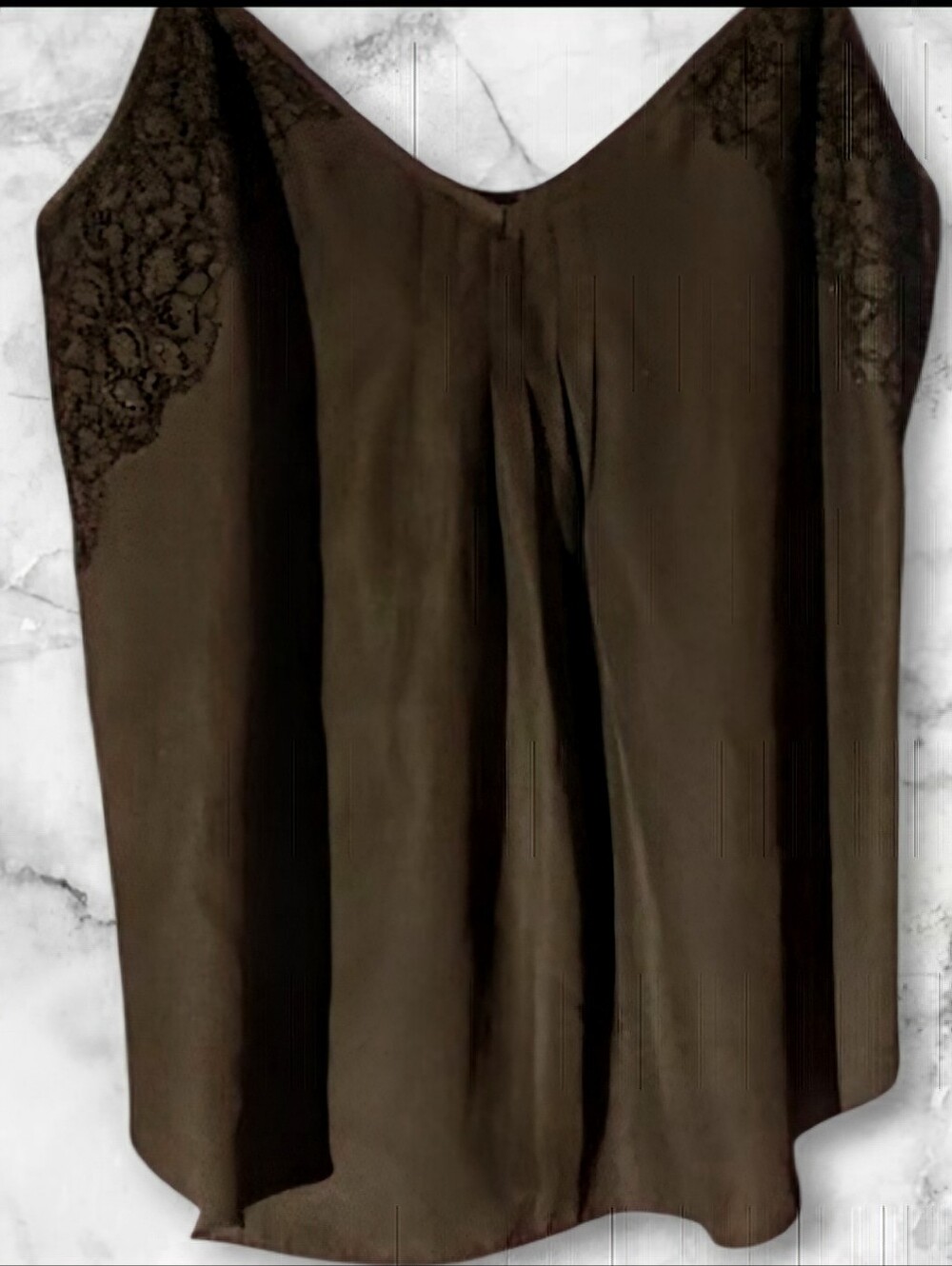 :L: Aritzia Talula Waverly Black Camisole.